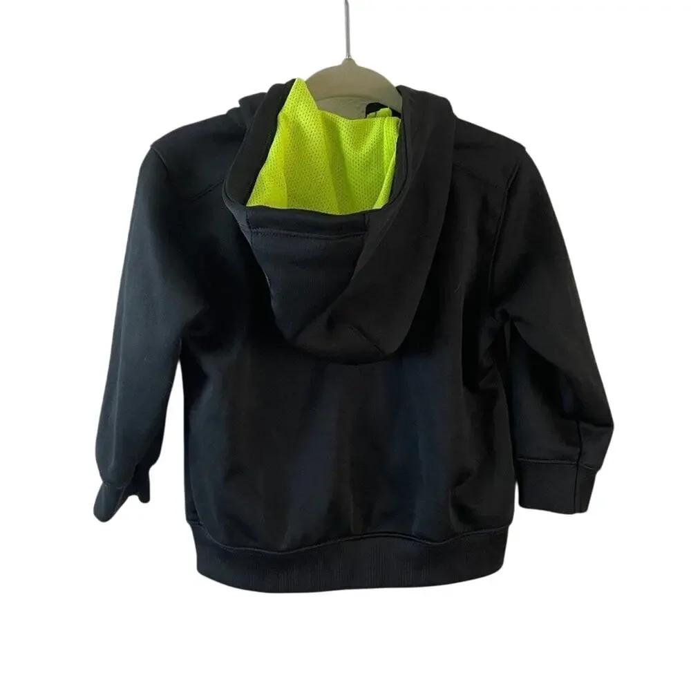 Nike Zip-Up Black Hoodie Size 12 Months